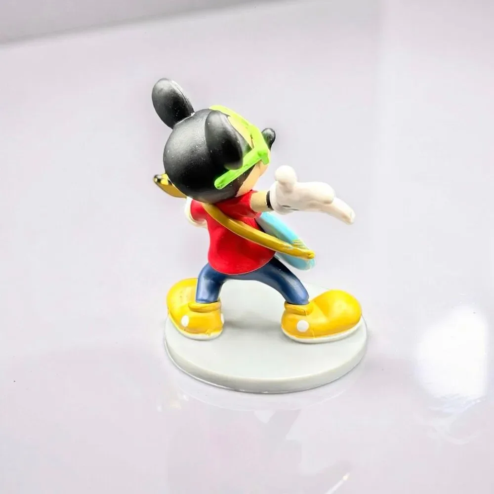 Disney Store Mickey & Friend PVC Figure Cake Topper Popstar Mickey Mouse A67